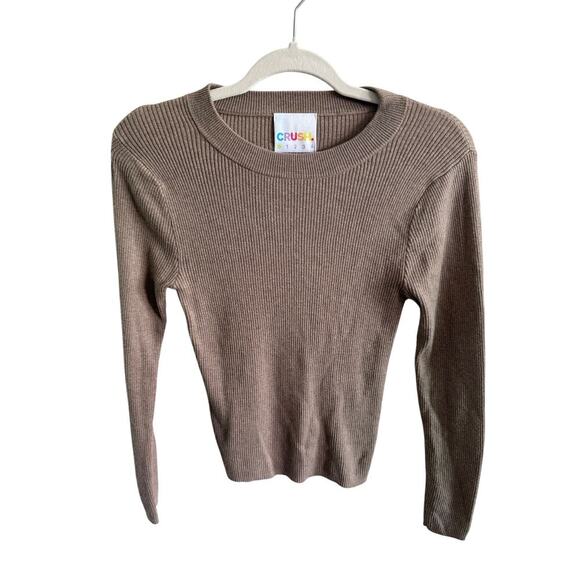 CRUSH Cashmere blend sweater - Size XS - Picture 1 of 3